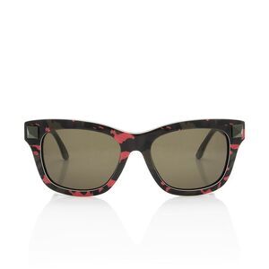 Valentino Camouflage Wayfarer Sunglasses